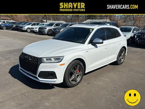 2018 Audi SQ5 3.0T Prestige