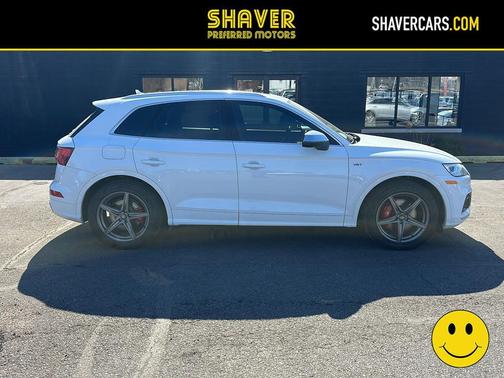 2018 Audi SQ5 3.0T Prestige