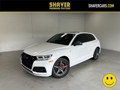 2018 Audi SQ5 3.0T Prestige