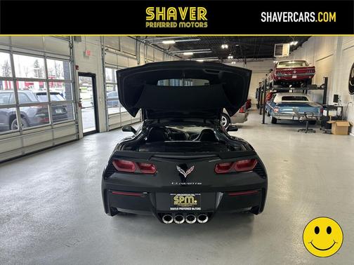 Black 2016 Chevrolet Corvette Stingray Z51