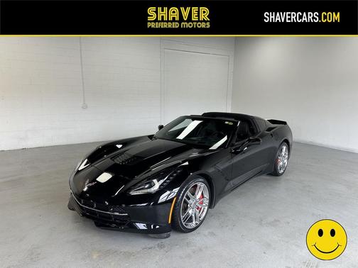 Black 2016 Chevrolet Corvette Stingray Z51