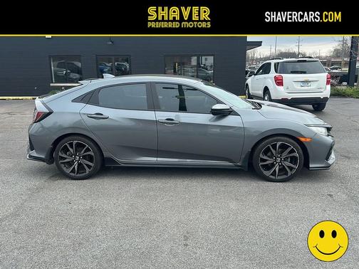 2019 Honda Civic Sport