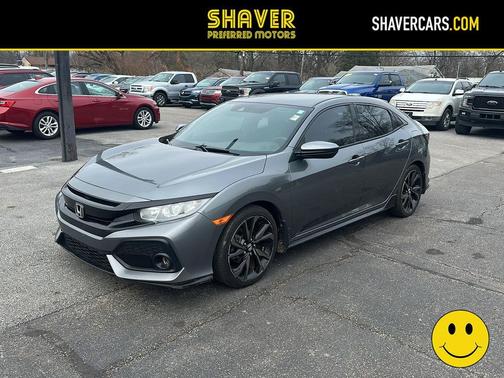 2019 Honda Civic Sport