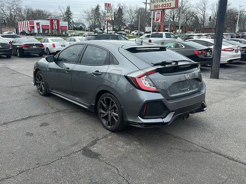 2019 Honda Civic Sport