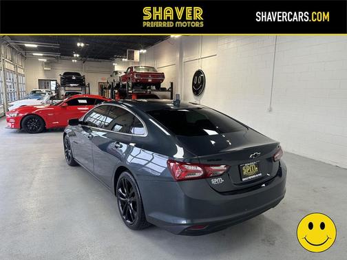 2021 Chevrolet Malibu FWD LT