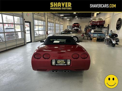 2002 Chevrolet Corvette Base