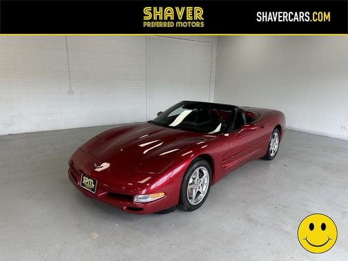 2002 Chevrolet Corvette Base