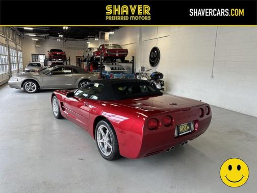 2002 Chevrolet Corvette Base