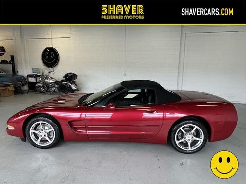 2002 Chevrolet Corvette Base