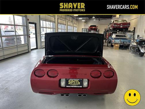 2002 Chevrolet Corvette Base