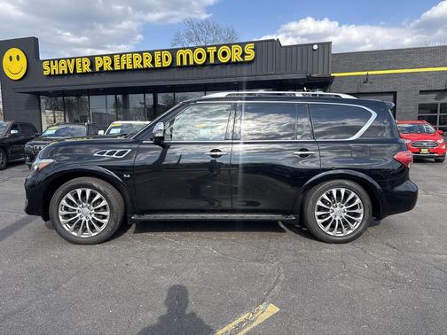 2016 INFINITI QX80 Limited