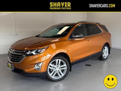 2018 Chevrolet Equinox Premier