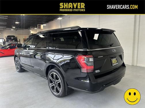 Agate Black Metallic 2019 Ford Expedition Max Limited
