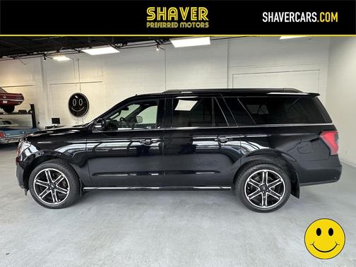Agate Black Metallic 2019 Ford Expedition Max Limited