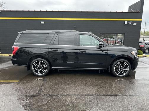 Agate Black Metallic 2019 Ford Expedition Max Limited