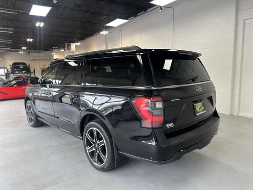Agate Black Metallic 2019 Ford Expedition Max Limited