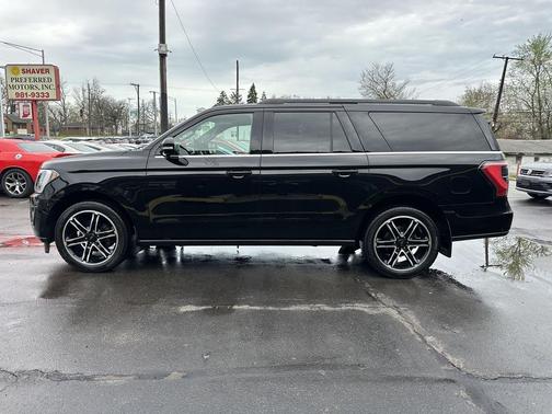 Agate Black Metallic 2019 Ford Expedition Max Limited