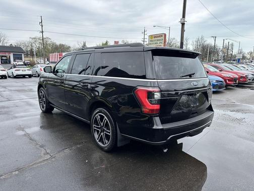Agate Black Metallic 2019 Ford Expedition Max Limited