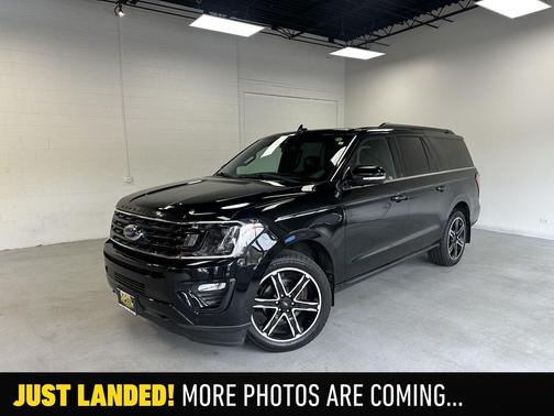Agate Black Metallic 2019 Ford Expedition Max Limited