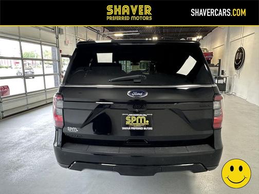 Agate Black Metallic 2019 Ford Expedition Max Limited