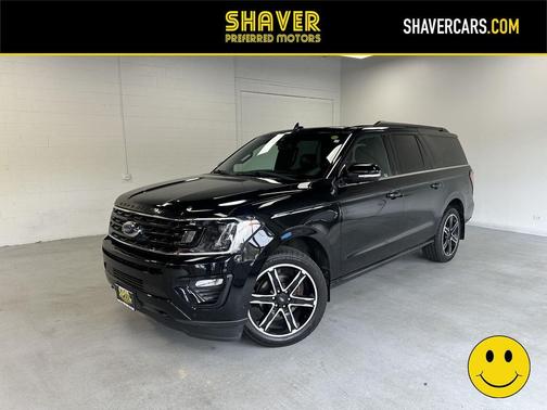Agate Black Metallic 2019 Ford Expedition Max Limited