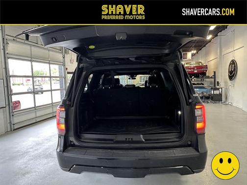 Agate Black Metallic 2019 Ford Expedition Max Limited