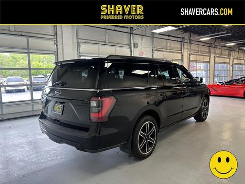 Agate Black Metallic 2019 Ford Expedition Max Limited