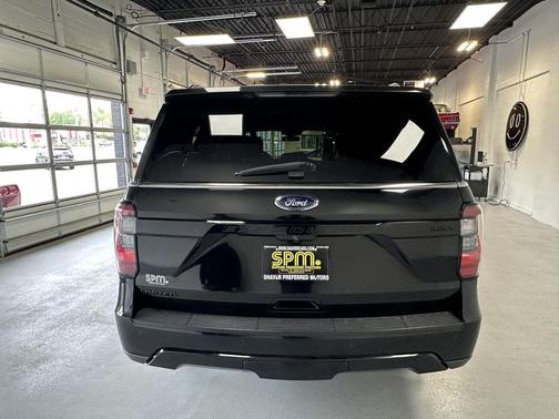 Agate Black Metallic 2019 Ford Expedition Max Limited