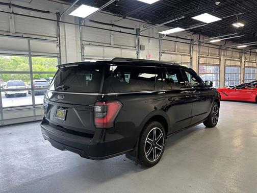Agate Black Metallic 2019 Ford Expedition Max Limited