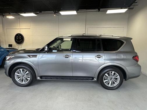 Graphite Shadow 2018 INFINITI QX80 Base