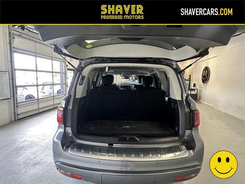 Graphite Shadow 2018 INFINITI QX80 Base