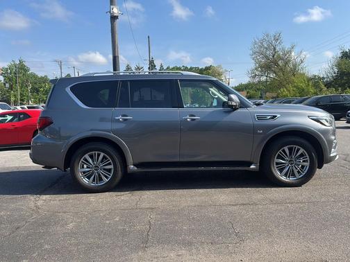 Graphite Shadow 2018 INFINITI QX80 Base