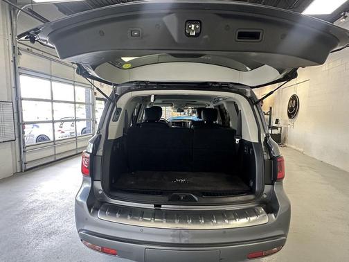 Graphite Shadow 2018 INFINITI QX80 Base