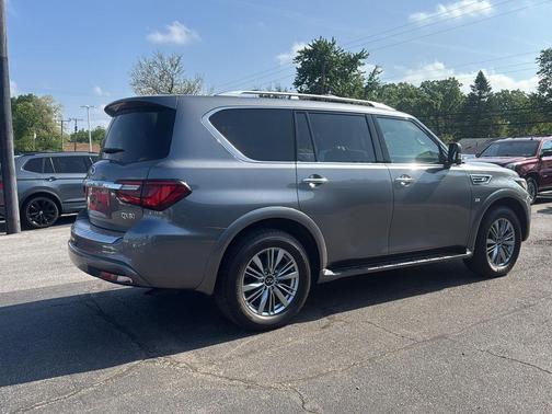 Graphite Shadow 2018 INFINITI QX80 Base