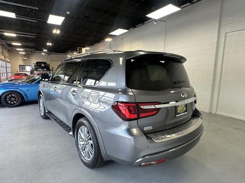 Graphite Shadow 2018 INFINITI QX80 Base