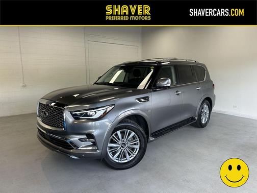 Graphite Shadow 2018 INFINITI QX80 Base