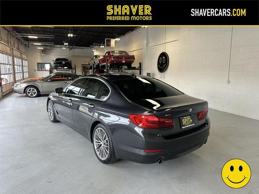 Dark Graphite Metallic 2017 BMW 530 xDrive