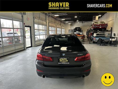 Dark Graphite Metallic 2017 BMW 530 xDrive