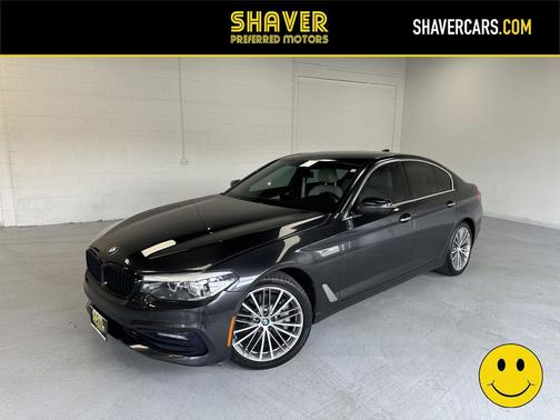 Dark Graphite Metallic 2017 BMW 530 xDrive