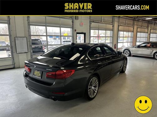 Dark Graphite Metallic 2017 BMW 530 xDrive