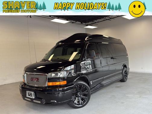 2012 GMC Savana 2500 Work Van