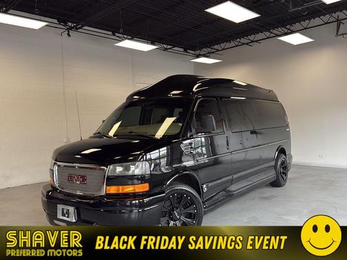 2012 GMC Savana 2500 Work Van
