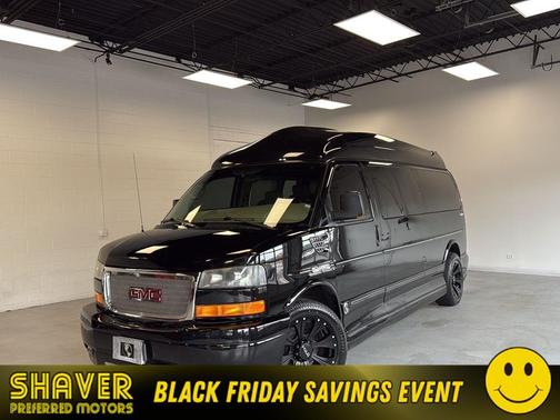 2012 GMC Savana 2500 Work Van