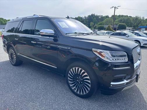 2018 Lincoln Navigator L Black Label
