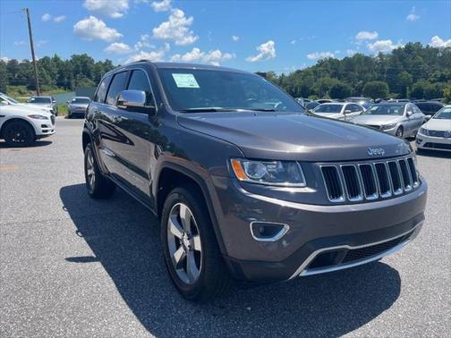 2015 Jeep Grand Cherokee Limited X
