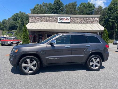2015 Jeep Grand Cherokee Limited X