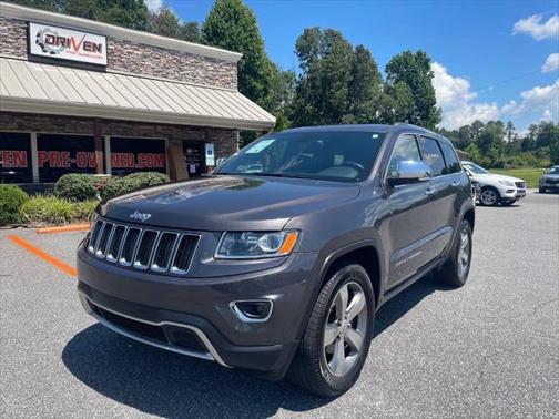 2015 Jeep Grand Cherokee Limited X