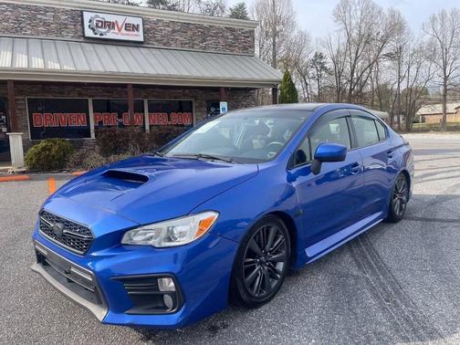 2018 Subaru WRX Premium