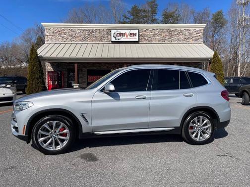2019 BMW X3 sDrive30i