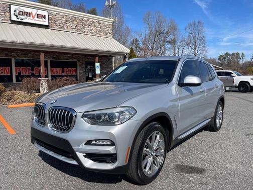 2019 BMW X3 sDrive30i